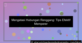 desain mengatasi hubungan yang renggang