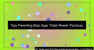 parenting bayi agar tidak rewel