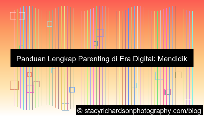 desain parenting di era digital