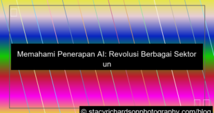 penerapan ai di berbagai bidang