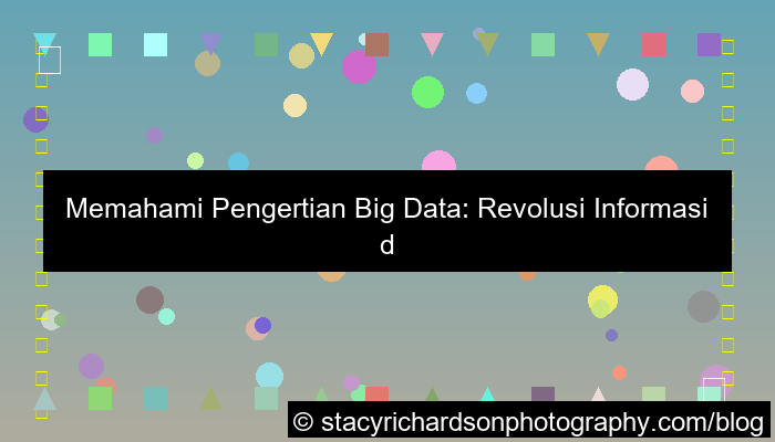 pengertian big data