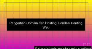 pengertian domain dan hosting