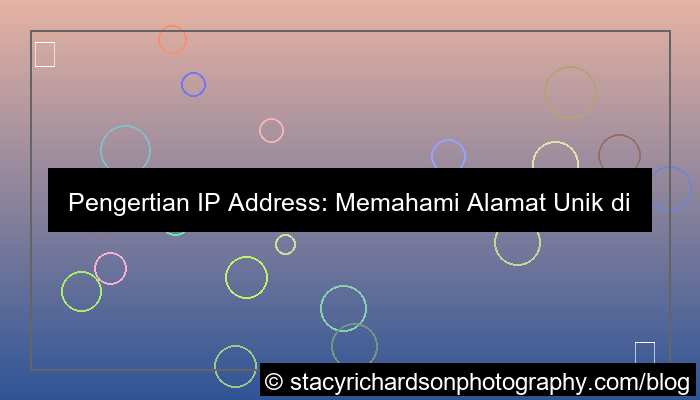 ilustrasi pengertian ip address