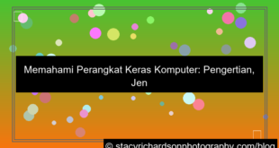 pengertian perangkat keras komputer