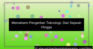 gambar pengertian teknologi dan contohnya