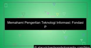 ilustrasi pengertian teknologi informasi