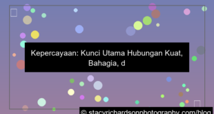 pentingnya kepercayaan dalam relationship