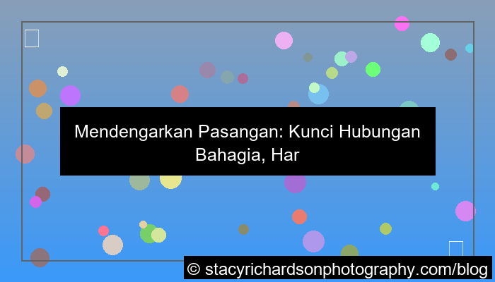 grafik pentingnya mendengarkan pasangan