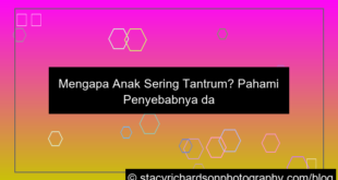 grafik penyebab anak sering tantrum