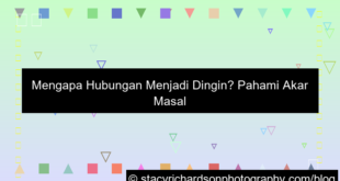 penyebab hubungan menjadi dingin