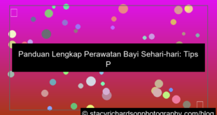 grafik perawatan bayi sehari hari
