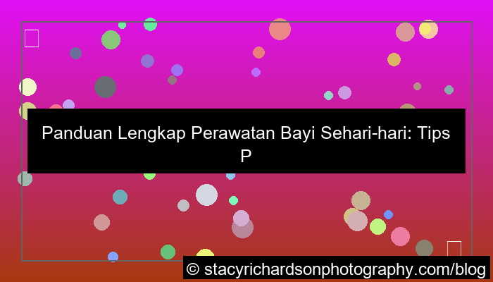 grafik perawatan bayi sehari hari