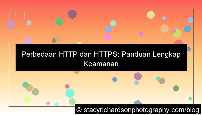 ilustrasi perbedaan http dan https