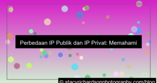 perbedaan ip publik dan ip privat