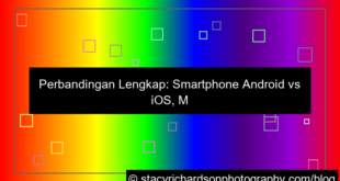 grafik perbedaan smartphone android dan ios