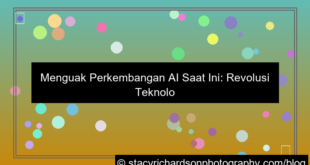 perkembangan ai saat ini