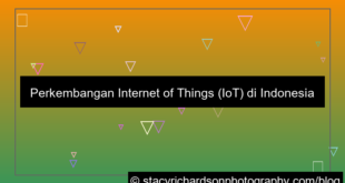 desain perkembangan iot di indonesia