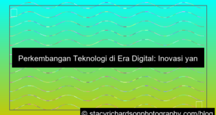 perkembangan teknologi di era digital