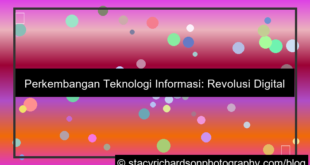 perkembangan teknologi informasi