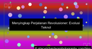 perkembangan teknologi komputer