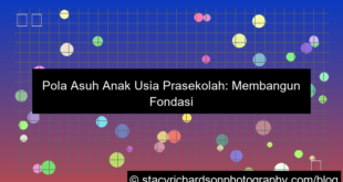 desain pola asuh anak usia prasekolah