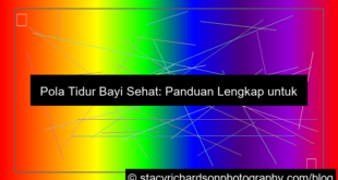 grafik pola tidur bayi yang sehat