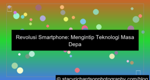 gambar smartphone dan teknologi masa depan
