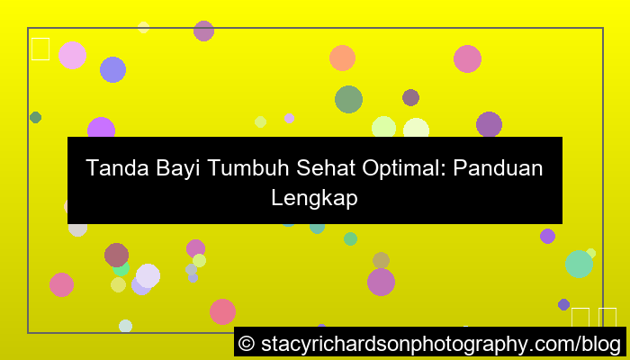 grafik tanda bayi tumbuh sehat