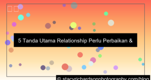 grafik tanda relationship perlu diperbaiki