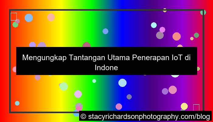 tantangan penerapan iot