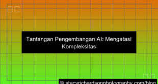 visual tantangan pengembangan ai