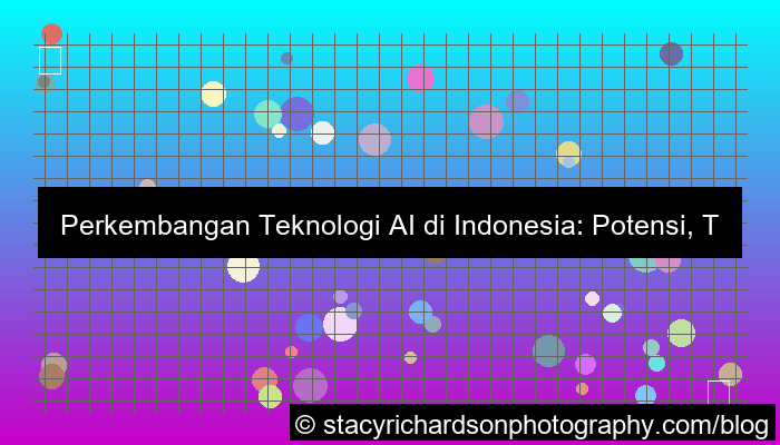 ilustrasi teknologi ai di indonesia