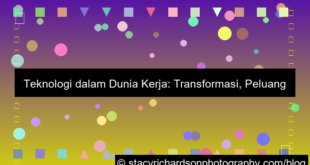 desain teknologi dalam dunia kerja