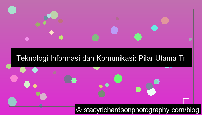 teknologi informasi dan komunikasi
