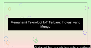teknologi iot terbaru
