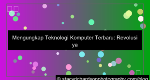 desain teknologi komputer terbaru