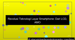 teknologi layar smartphone