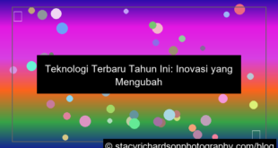 teknologi terbaru tahun ini