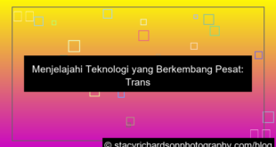 teknologi yang sedang berkembang