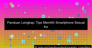 gambar tips memilih smartphone sesuai kebutuhan