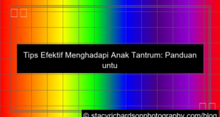tips menghadapi anak tantrum