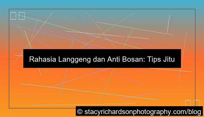 ilustrasi tips relationship agar tidak membosankan