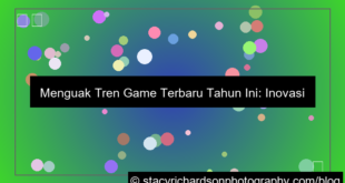 tren game terbaru tahun ini