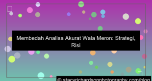 analisa akurat wala meron