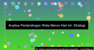 grafik analisa pertandingan hari ini wala meron