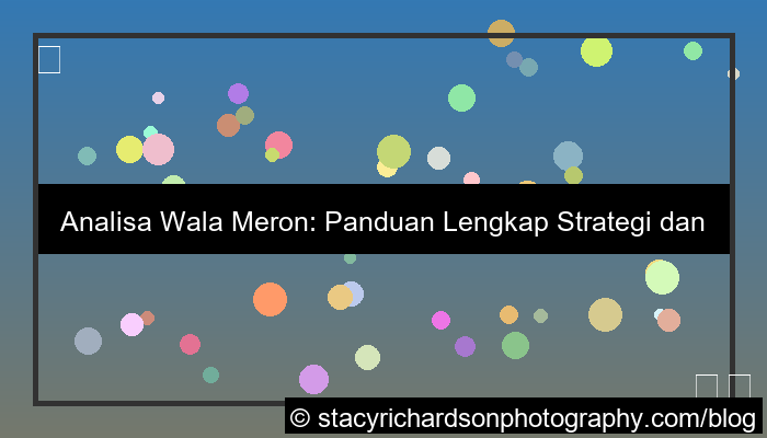 grafik analisa wala meron