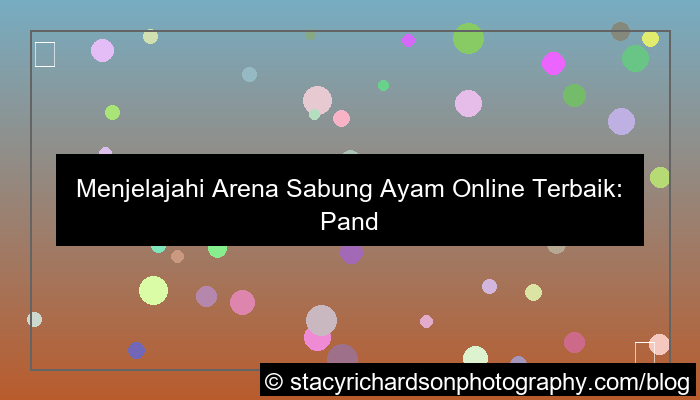 arena sabung ayam online