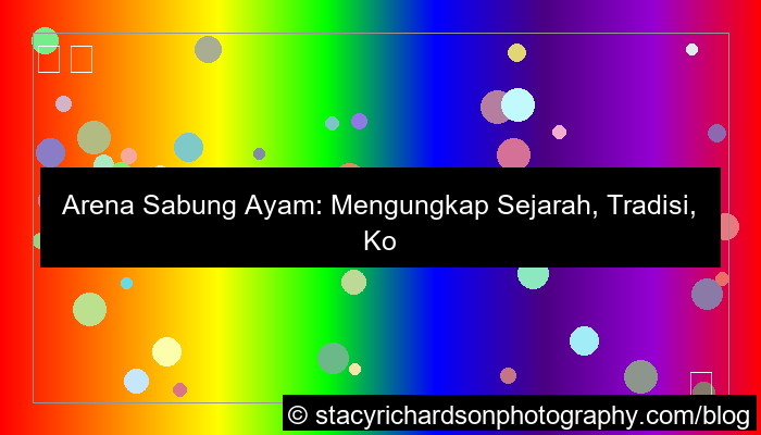 arena sabung ayam