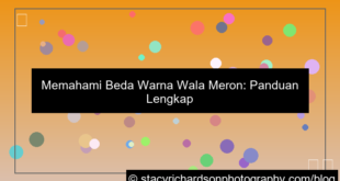 visual beda warna wala meron