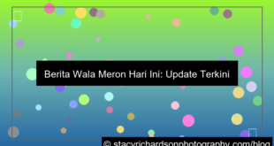 ilustrasi berita wala meron hari ini